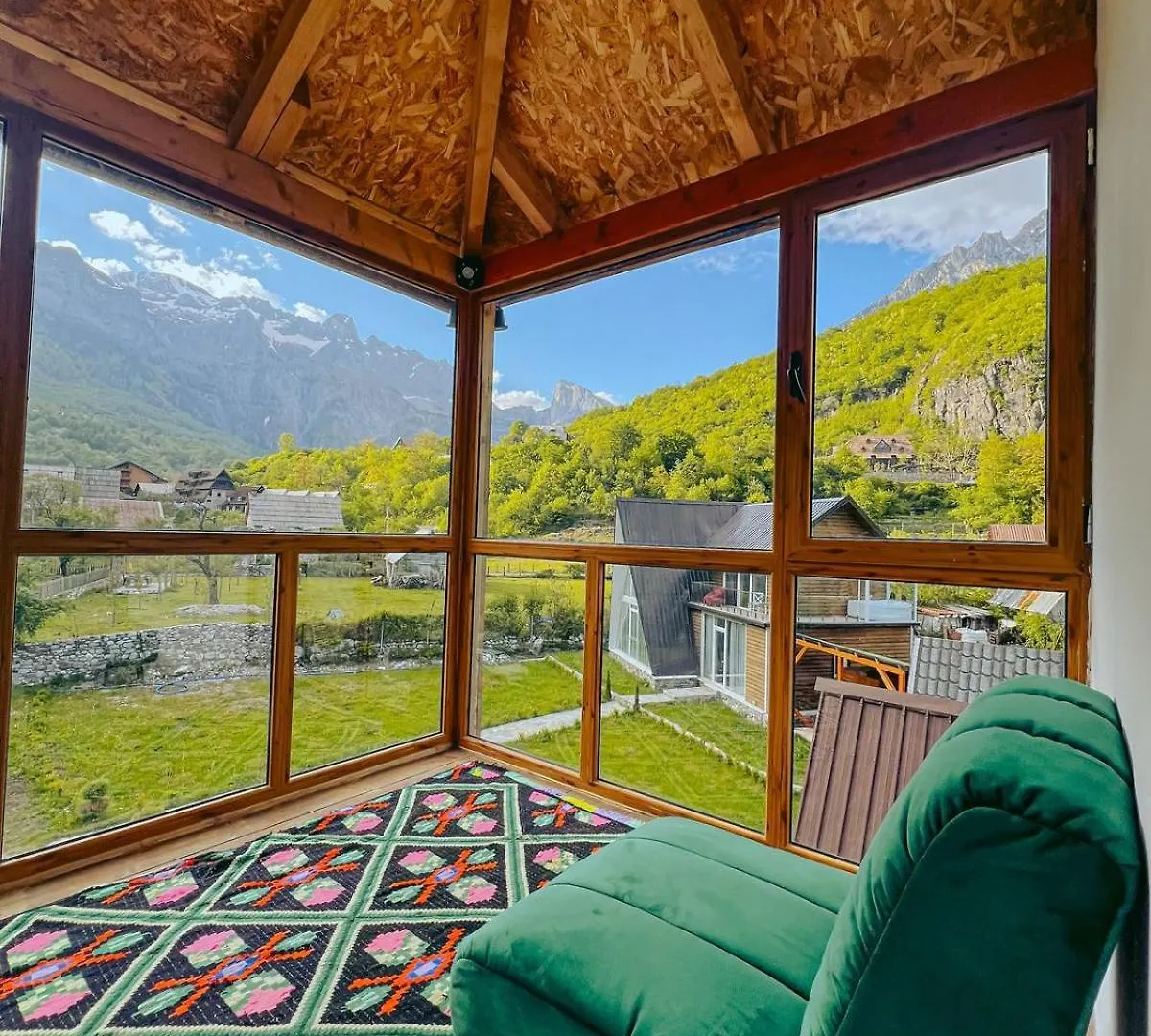 Séjour à la ferme Villa Logu I Harushave à Theth