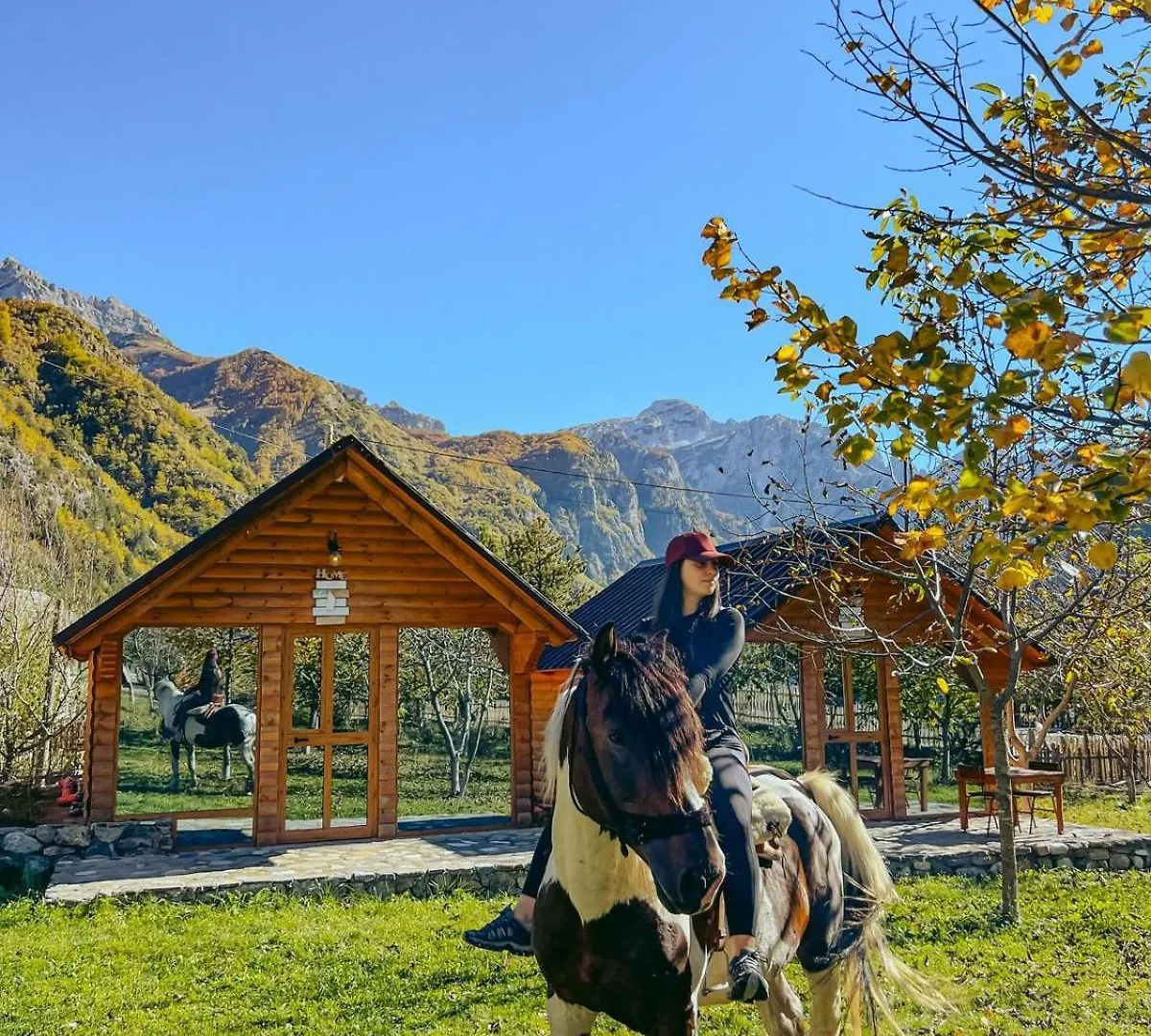 Villa Logu I Harushave à Theth Séjour à la ferme