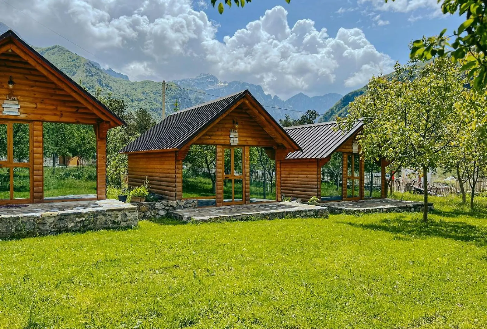Séjour à la ferme Villa Logu I Harushave à Theth