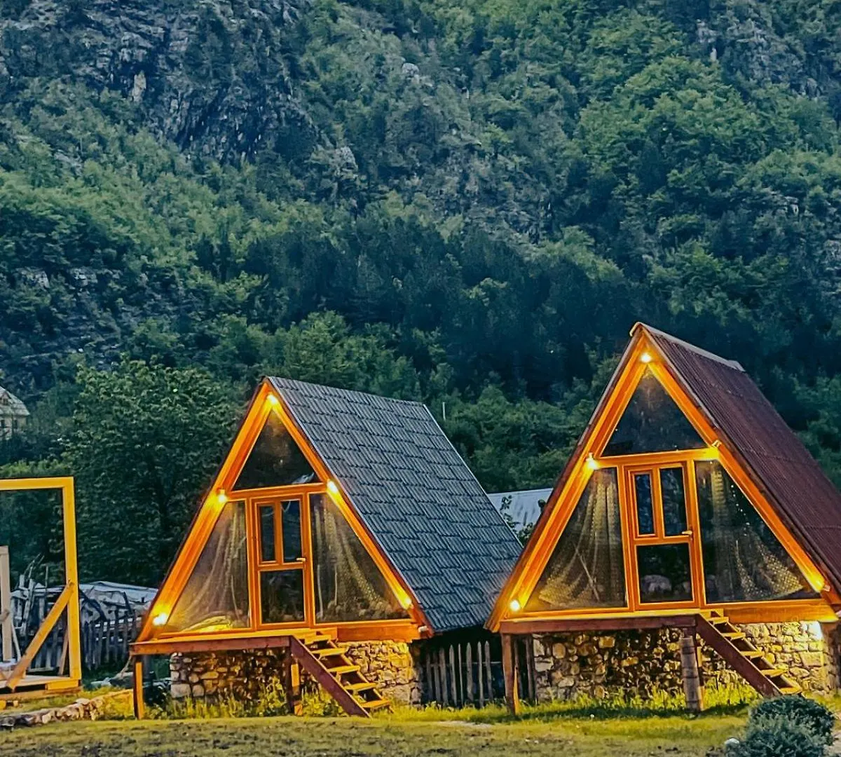 Logu I Harushave Villa Theth 0*,