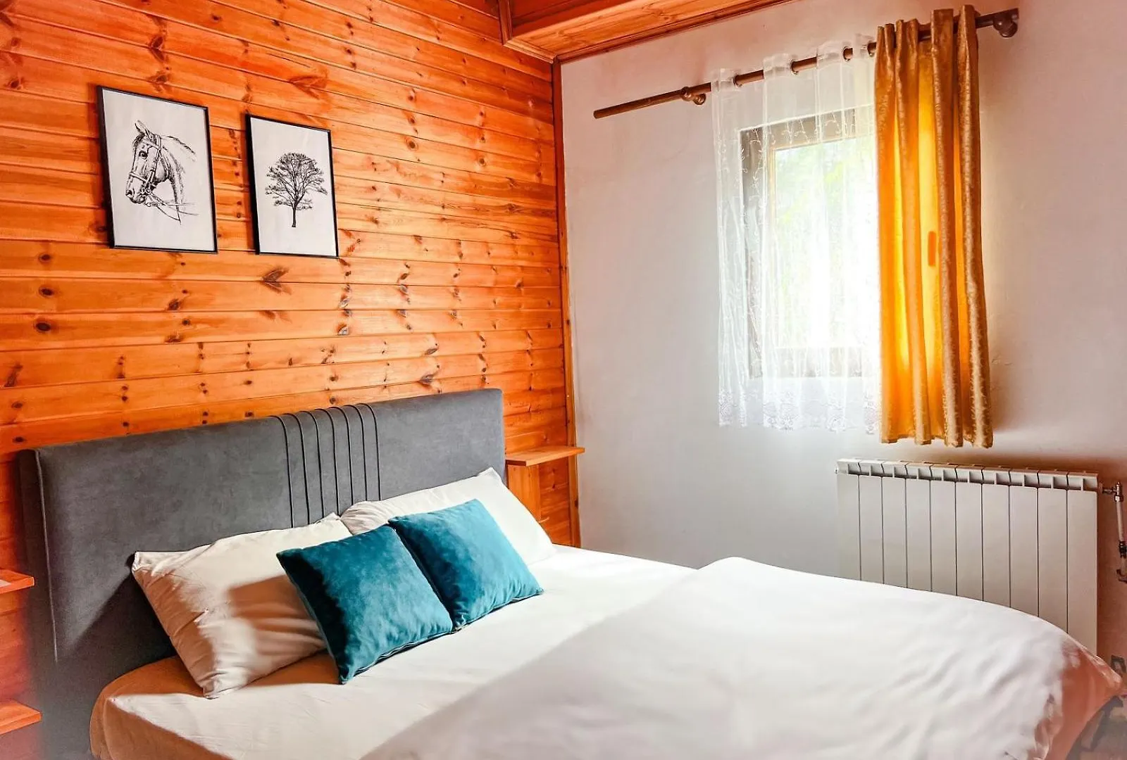 Farm stay Logu I Harushave Villa Theth Albania